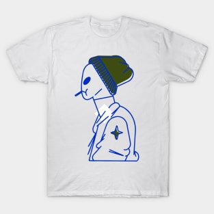 Alien D T-Shirt